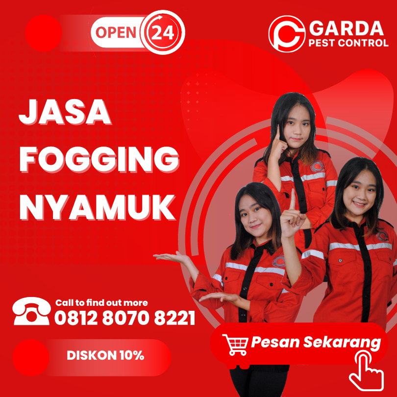 Harga Jasa Fogging Bandung